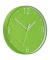  Wanduhr WOW 9015-00-54, gr&uuml;n, 30cm, rund, analog