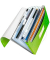 F&auml;chermappe WOW 4589-00-54, gr&uuml;n, A4, 6 F&auml;cher