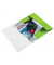 Eckspannmappe WOW 4599-00-54, A4 gr&uuml;n Polypropylen (PP) 250g, mit 3 Einschlagklappen