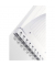 Collegeblock 4637-00-54 WOW, Muster, liniert / liniert Rand beidseitig , A4, 80g, grün, 80 Blatt