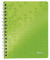 Collegeblock 4639-00-54 WOW / liniert, A5, 80g, grün, 80 Blatt