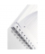 Collegeblock 4641-00-54 WOW, Muster, kariert / kariert Rand beidseitig, A5, 80g, grün, 80 Blatt