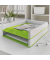 Briefablage WOW Duo Colour 5361-10-54, A4/C4, gr&uuml;n/wei&szlig;, Polystyrol stapelbar