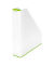 Stehsammler WOW Duo Colour 5362-10-54, A4, perlwei&szlig;/gr&uuml;n, Polystyrol, 73mm