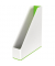 Stehsammler WOW Duo Colour 5362-10-54, A4, perlwei&szlig;/gr&uuml;n, Polystyrol, 73mm