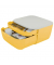 Schubladenbox Cosy 53570019 A4 PS 2Schübe gelb