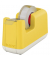 Tischabroller Cosy 53670019 ABS gelb +Klebeband