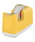 Tischabroller Cosy 53670019 ABS gelb +Klebeband