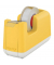 Tischabroller Cosy 53670019 ABS gelb +Klebeband