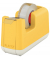 Tischabroller Cosy 53670019 ABS gelb +Klebeband