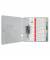 Kunststoffregister Cosy 1246-00-00, 1-6, A4+, 0,3mm, farbige Taben, 6-teilig