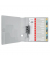 Kunststoffregister Cosy 1247-00-00, 1 bis 10, A4+, 0,3mm, farbige Taben, 10-teilig