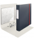 Ordner Active Cosy 1039-00-89, A4 65mm schmal Kunststoff vollfarbig grau