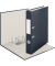 Ordner Cosy Soft Touch 1062-00-89, A4 52mm schmal PP vollfarbig grau