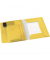 Eckspannmappe Cosy 4619-00-19, A4 gelb Polypropylen 80g, mit 3 Einschlagklappen