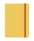 Eckspannmappe Cosy 4619-00-19, A4 gelb Polypropylen (PP), f&uuml;r ca. 150 Blatt  (80 g/m&sup2;), mit 3 Einschlagklappen