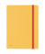 Eckspannmappe Cosy 4619-00-19, A4 gelb Polypropylen (PP), f&uuml;r ca. 150 Blatt  (80 g/m&sup2;), mit 3 Einschlagklappen