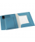 Eckspannmappe Cosy 4619-00-61, A4 blau Polypropylen 80g, mit 3 Einschlagklappen