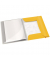 Sichtbuch Cosy Plus 4670-00-19, gelb, A4, mit 20 Hüllen, Polypropylen (PP)