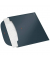Dokumententasche Cosy 4709-00-89, A4 quer, grau, Polypropylen (PP), Druckknopfverschluss