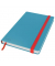 Notizbuch 4454-00-61, Cosy, blau, A5, kariert, 100g, 80 Blatt / 160 Seiten