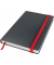 Notizbuch 4454-00-89, Cosy, grau, A5, kariert, 90g, 80 Blatt / 160 Seiten