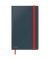 Notizbuch 4454-00-89, Cosy, grau, A5, kariert, 90g, 80 Blatt / 160 Seiten