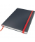 Notizbuch 4482-00-89, Cosy, grau, B5, kariert, 100g, 80 Blatt / 160 Seiten