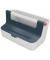 Aufbewahrungsbox Cosy 6125-00-89, mit Deckel, au&szlig;en 367x214x196mm, ABS Kunststoff grau/hellgrau
