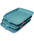 Briefablageset Cosy 5358-20-61 A4 / C4 blau Kunststoff stapelbar