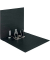 Ordner Recycle 1018-00-95, A4 80mm breit Karton vollfarbig schwarz