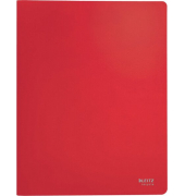 Sichtbuch Recycle 4677-00-25, rot, A4, mit 40 Hüllen, Polypropylen (PP)