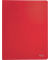 Sichtbuch Recycle, 40 Hüllen klar (45 Mikron), DIN A4, PP, rot, für