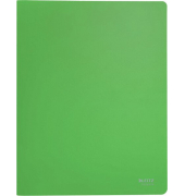 Sichtbuch Recycle, 40 Hüllen klar (45 Mikron), DIN A4, PP, grün, für