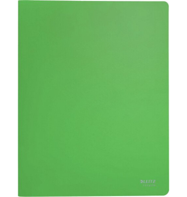Sichtbuch Recycle, 40 Hüllen klar (45 Mikron), DIN A4, PP, grün, für