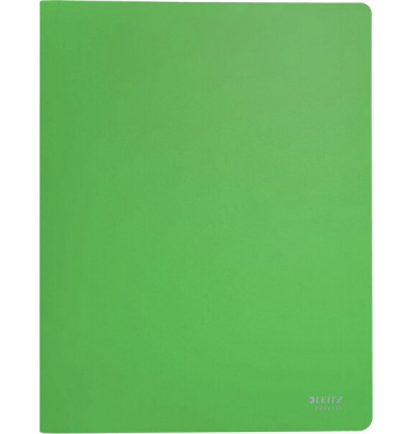 Sichtbuch Recycle 4677-00-55, grün, A4, mit 40 Hüllen, Polypropylen (PP)