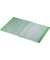 Sichtbuch Recycle 4677-00-55, grün, A4, mit 40 Hüllen, Polypropylen