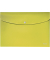 Dokumententasche Recycle 46780015, Din A4 quer, gelb, Polypropylen, 80 % recycelt, Druckknopf