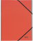 Ordnungsmappe Recycle 3914-00-25, 6-teilig blanko, rot, A4, 6 F&auml;cher