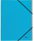 Ordnungsmappe Recycle 3914-00-35, 6-teilig blanko, blau, Din A4, 6 F&auml;cher
