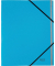 Ordnungsmappe Recycle 3915-00-35, 12-teilig blanko, blau, A4, 12 F&auml;cher