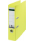 Ordner Recycle 1018-00-15, A4 80mm breit Karton vollfarbig gelb