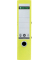 Ordner Recycle 1018-00-15, A4 80mm breit Karton vollfarbig gelb