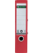 Ordner Recycle 1018-00-25, A4 80mm breit Karton vollfarbig rot