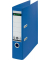Ordner Recycle 1018-00-35, A4 80mm breit Karton vollfarbig blau