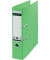 Ordner Recycle 1018-00-55, A4 80mm breit Karton vollfarbig grün