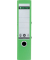 Ordner Recycle 1018-00-55, A4 80mm breit Karton vollfarbig grün