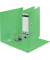 Ordner Recycle 1018-00-55, A4 80mm breit Karton vollfarbig grün