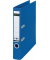 Ordner Recycle 1019-00-35, A4 50mm schmal Karton vollfarbig blau