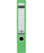 Ordner Recycle 1019-00-55, A4 50mm schmal Karton vollfarbig grün